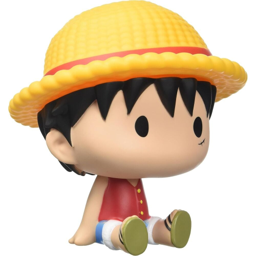 Figura Mealheiro Chibi Luffy One Piece 16cm
