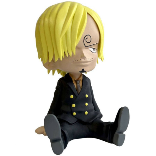 Figura Mealheiro El Galo Sanji One Piece 18cm