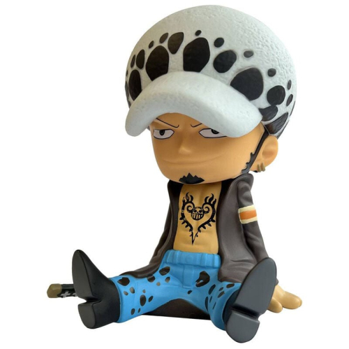 Figura Mealheiro Trafalgar Law One Piece 18cm
