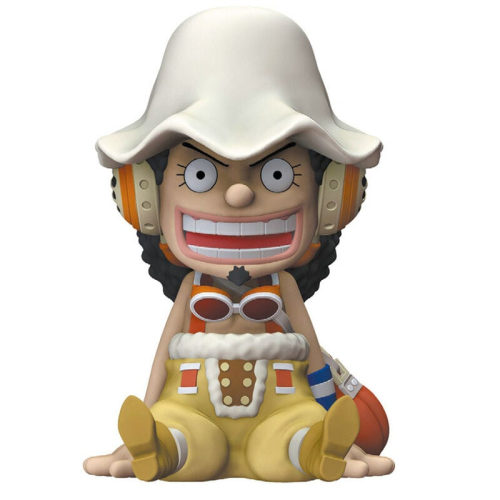 Figura Mealheiro Ushopp One Piece 18cm