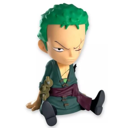 Figura Mealheiro Zoro One Piece 18cm