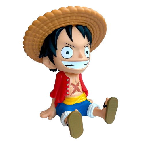 Figura Mealheiro Luffy One Piece 18cm