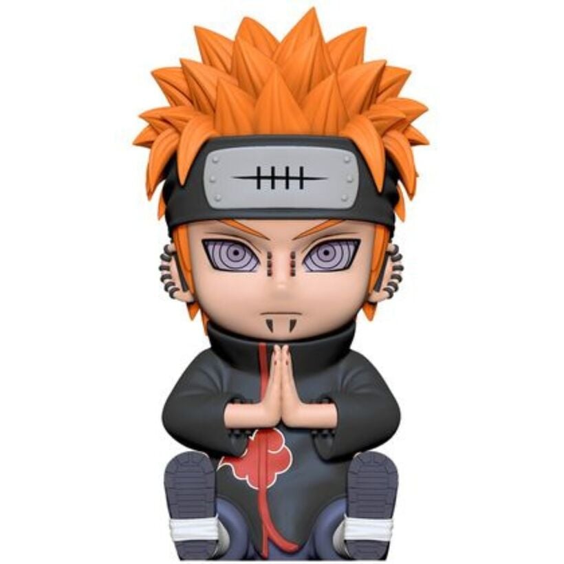 Figura Mealheiro Pain Shippuden Naruto 15cm