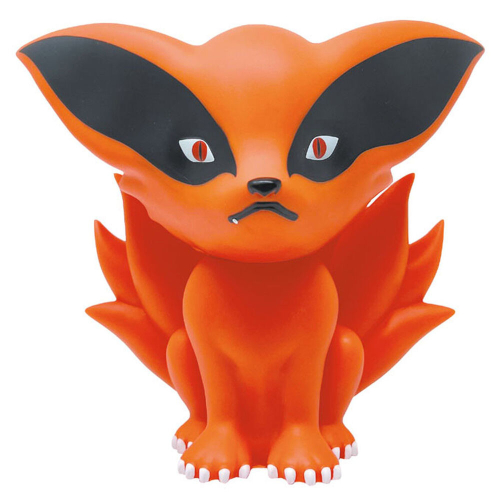 Figura Mealheiro Kyubi Naruto Shippuden 18cm