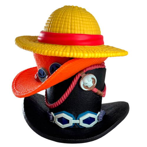 Figura Mealheiro Pila Sombreros One Piece 16cm
