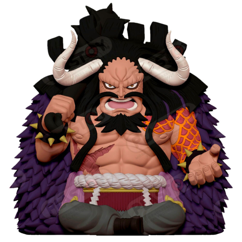 Figura Mealheiro Kaido One Piece 22cm