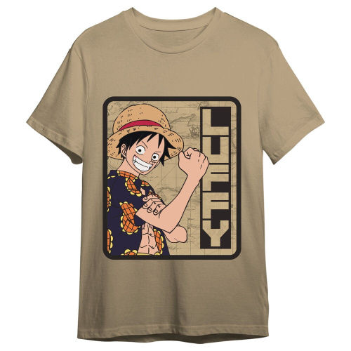 T-shirt Monkey D. Luffy One Piece adulto
