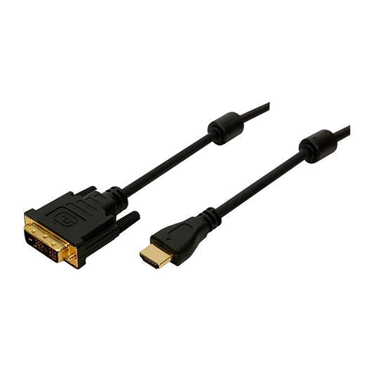 HDMI-H para DVI-D M 3M LOGILINK CH0013