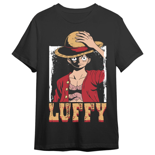 T-shirt Monkey D. Luffy One Piece adulto