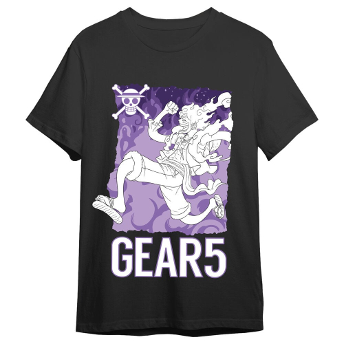 T-shirt Monkey D. Luffy Gear 5 One Piece adulto Tam L