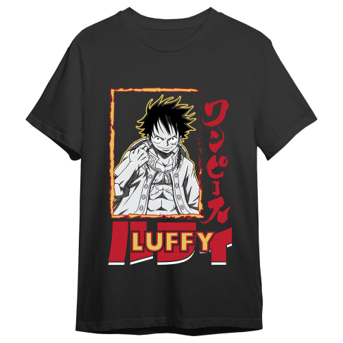 T-shirt Monkey D. Luffy One Piece adulto