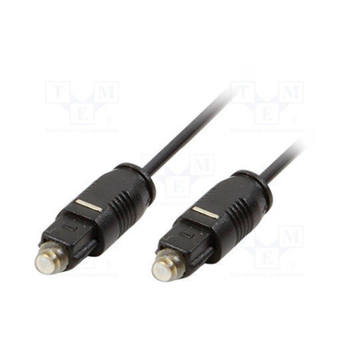 CABO DE FIBRA ÓPTICA DE ÁUDIO 2M LOGILINK CA1008