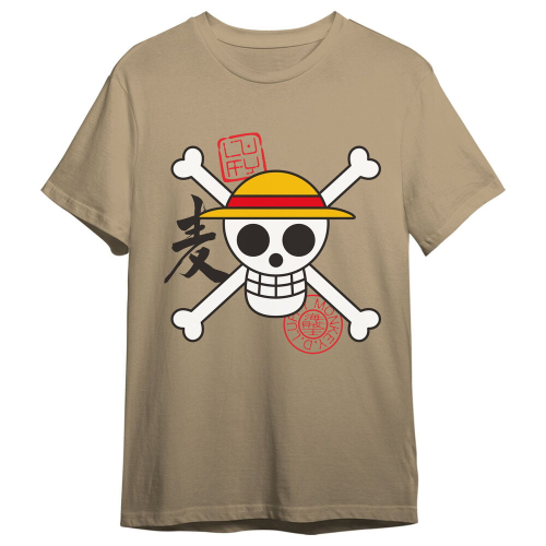 T-shirt Skull One Piece adulto Tam L