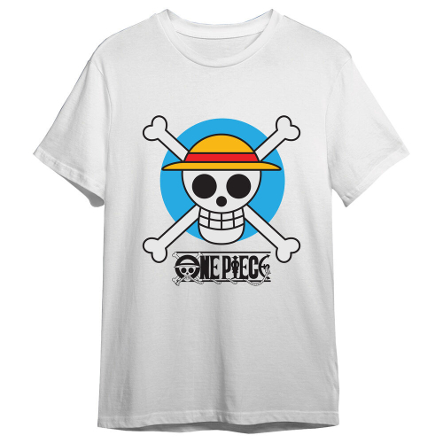 T-shirt Skull One Piece adulto