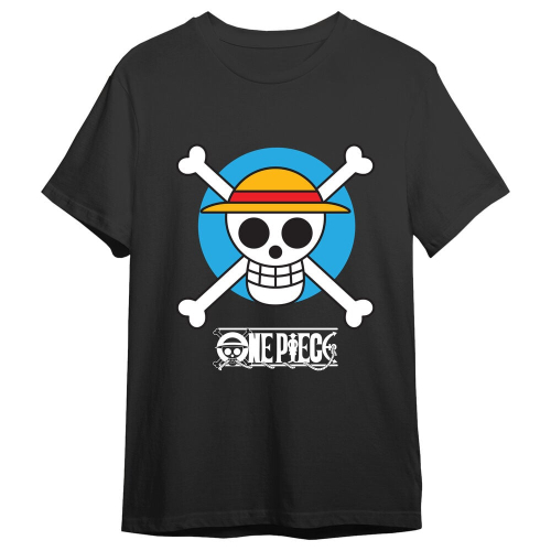 T-shirt Skull One Piece adulto