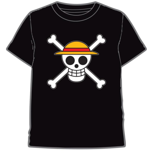 T-shirt Calavera One Piece adulto Tam XL