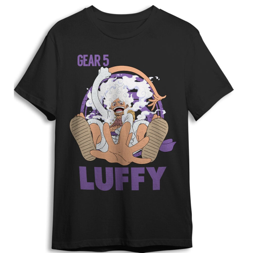 T-shirt Monkey D. Luffy Gear 5 One Piece adulto Tam L