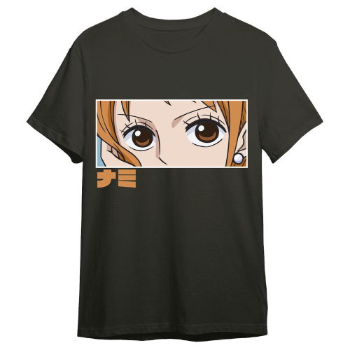 T-shirt Nami Eyes One Piece adulto