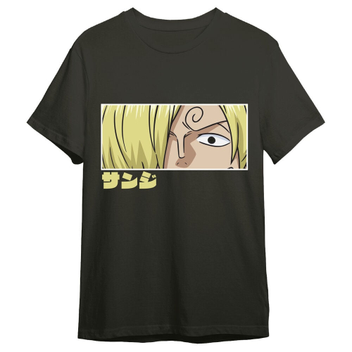 T-shirt Sanji Eyes One Piece adulto Tam 2 XL