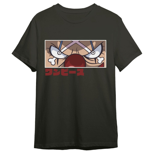 T-shirt Buggy Eyes One Piece adulto