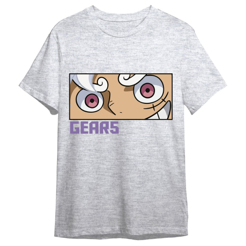 T-shirt Gear 5 Eyes One Piece adulto