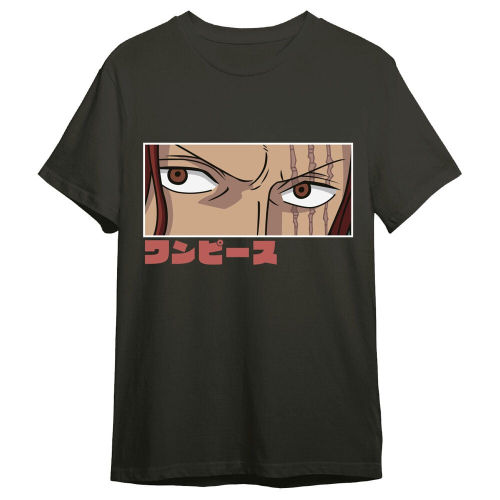 T-shirt Shanks Eyes One Piece adulto