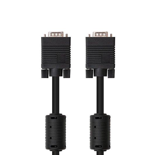 CABO COM FERRITE SVGA HDB15/M-HDB15/M 15M NANOCABLE