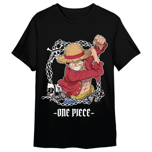 T-shirt Monkey D. Luffy One Piece adulto