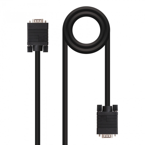 CABO SVGA HDB15/M-HDB15/M NANOCABLE 3M