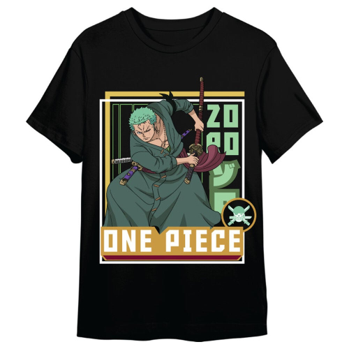 T-shirt Roronoa Zoro One Piece adulto