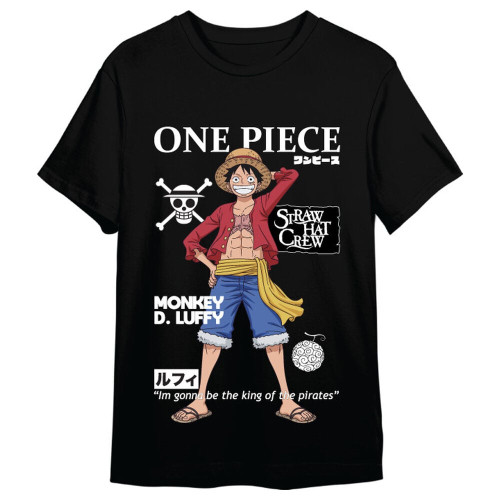 T-shirt Monkey D. Luffy One Piece adulto