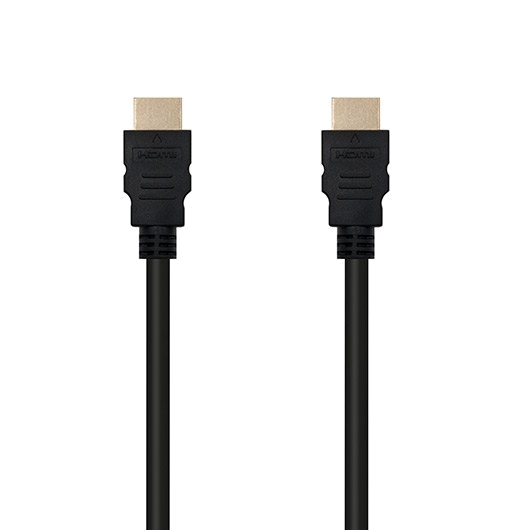 CABO HDMI(A) A HDMI(A) 4K 2M NANOCABO Preto