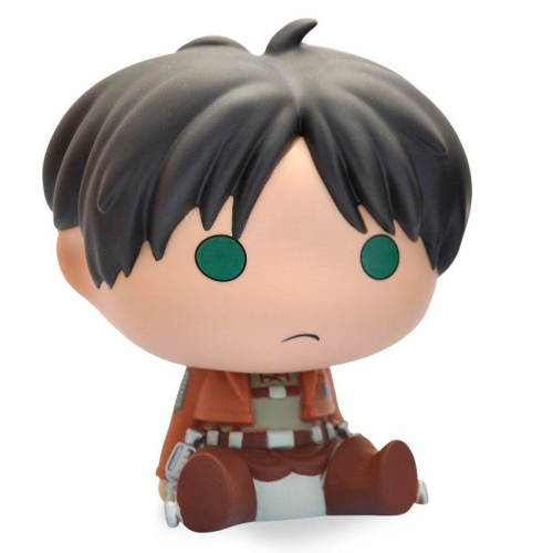 Mealheiro Eren Chibi Attack on Titan 16cm