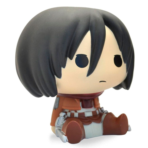 Mealheiro Mikasa Chibi Attack on Titan 16cm