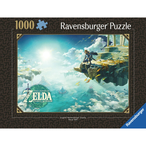 Puzzle The legend of Zelda 1000 Peças