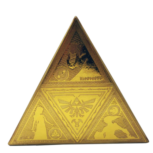 Mealheiro Triforce The Legend of Zelda
