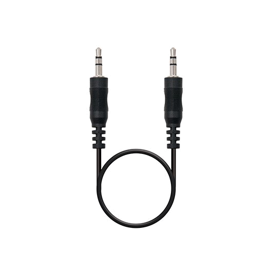 CABO AUDIO 1XJACK-3.5 A 1XJACK-3.5 3M NANOCABO