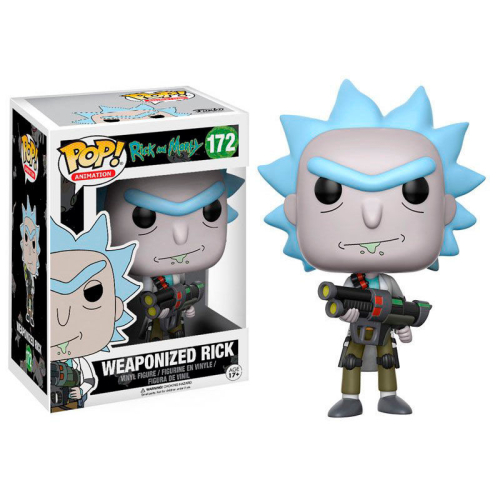 Figura POP Rick &Morty Weaponized Rick