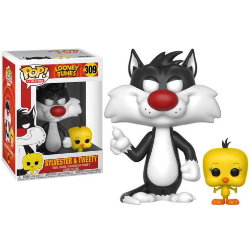 Figura POP Looney Tunes Sylvester &Tweety