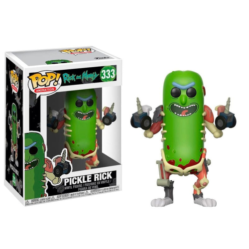 Figura POP Rick &Morty Pickle Rick