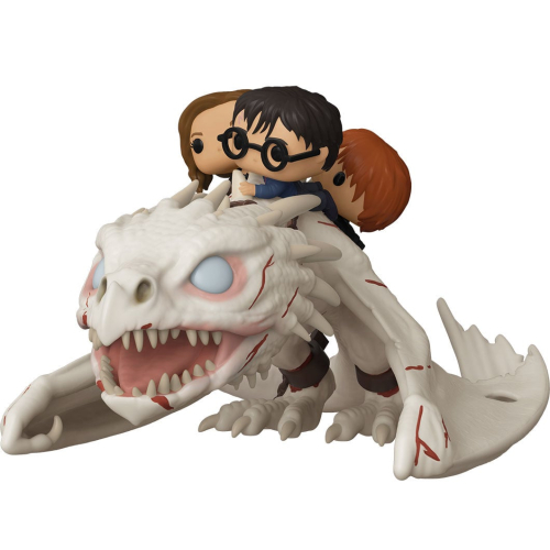 Figura POP Gringotts Dragon con Harry,Ron y Hermione Harry Potter