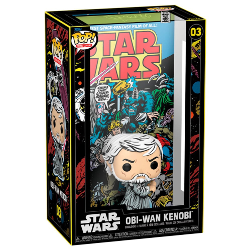 Figura POP Comic Cover Star Wars Obi-Wan Kenobi