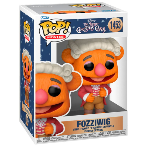 Figura POP Disney The Muppet Christmas Carol Fozziwig