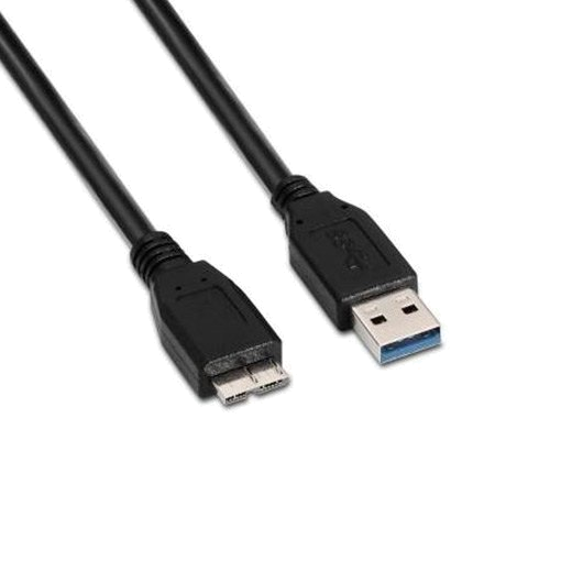 CABO USB(A) 3.0 A MICRO USB(B) 3.0 AISENS 2M Preto