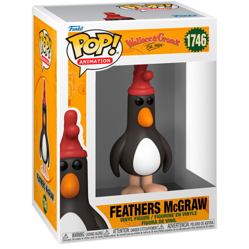 Figura POP Wallace &Gromit Feathers McGraw