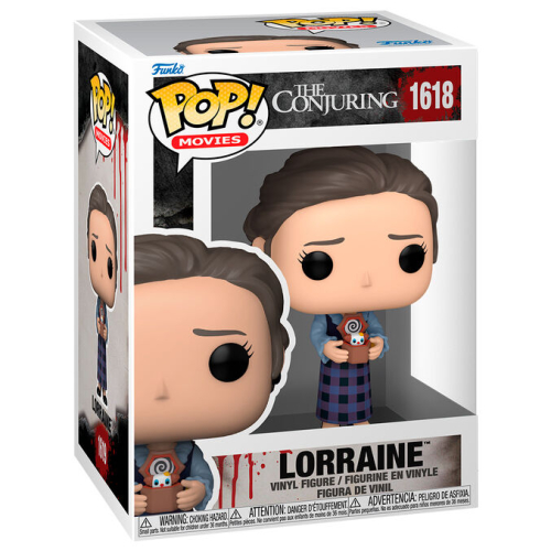 Figura POP Expediente Warren:The Conjuring 2 Lorraine