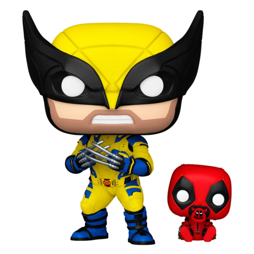 Figura POP Marvel Deadpool &Wolverine - Wolverine with Babypool