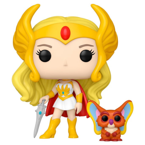 Figura POP She-Ra Princesa del Poder She-Ra &Kowl
