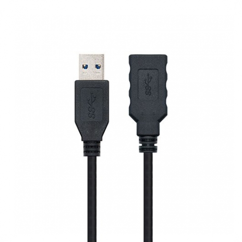 CABO USB(A) 3.0 A USB(A) 3.0 NANOCABO 2M Preto