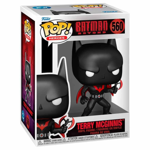 Figura POP DC Comics Batman Beyond Terry McGinnis